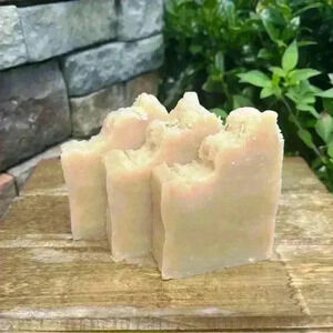 Homemade all natural soap- honey & almond scented